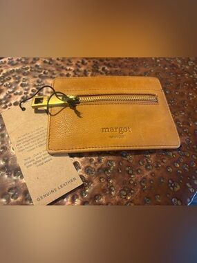 Margot New York Celo CC Stacker card case